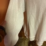 Aerie  Vacay Every Day VNeck Sweatshirt Oatmeal Off-White Oversized Cozy Pullover Photo 4