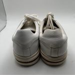 Birkenstock Women's  Bend Sneaker , White Leather , Sz EU 37/ US 6 Photo 4