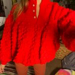 Handmade Vintage Chunky Sweater Photo 1