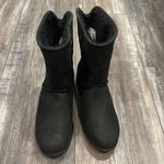 Abeo Burlington leather & shearling boots Black Size 7.5 Photo 2
