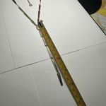 Kendra Scott Gail Y Drop Lariat Necklace Gold Tone Photo 6