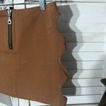The Ragged Priest Brown Mini Skirt Cut Out Sides 8 Photo 3