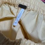 Young Fabulous and Broke  Light Yellow Cotton Shorts Photo 2