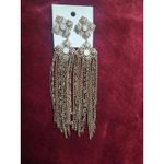Free People  Vintage Inspired Fashion Earrings With Stone Photo 1