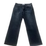 RSQ Women's Low Rise Loose Straight Jeans Size 29 Blue Denim Photo 0