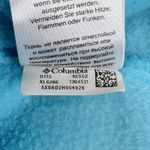 Columbia  Fleece Jacket Full Zip Aqua Blue Womens Size S Winter Outerwear Warm Photo 8