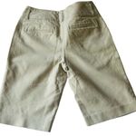 Dana Buchman Women's  Khaki Bermuda Shorts Size 4 Photo 2