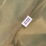 Style & Co . Lime Green Textured Floral Three Button Front Swing Jacket Size 10 Photo 6