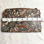 Sakroots Brown & Pink Bohemian Floral Pattern Olympic Smartphone Wallet Clutch Photo 14