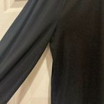 J. Crew Factory High Neck Ruffle Top Black Womens Size XL Photo 5