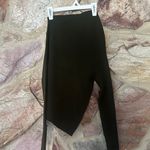 Commense Caramel Asymmetric Neckline Long Sleeve Knit Top size small Green Photo 3