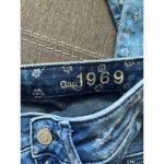 Gap  Always Skinny Floral Printed Stretch Denim Jeans Womens Size 26 Photo 5
