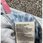 Mavi High Rise Mom Jeans Light Wash 100% Organic Cotton Blue Size 28 Photo 4