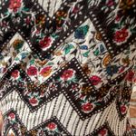VERO MODA boho chevron & floral print tank top / L / Excellent condition Photo 6
