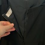 Everlane  Wide Leg Triacetate Jumpsuit Black Size 2P Photo 4