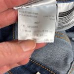 Levi's Unbasic Blue Mile High Super Skinny Jeans Photo 4