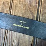 Handmade Women’s Jodi’s Jems Brown Leather Belt bling beaded Starfish Buckle Photo 2