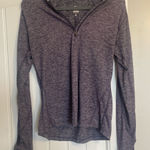 Nike  Dri-FIT Heathered Purple Top Photo 0