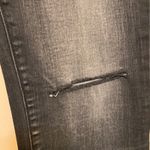 Lane Bryant Distressed Black Skinny Jeans, 18 Photo 4