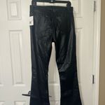 Forever 21 Bootcut Flare Leather Pants Photo 1