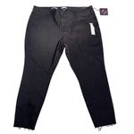 Ava & Viv Women's BUNDLE Mid-Rise Skinny Jeans Black Size 26 and Wide Leg Pants Photo 0