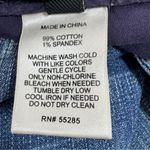 EXPRESS Distressed Bleach Splatter Baggy Straight Leg Boyfriend Jeans Blue 2 Photo 8