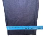 Ci Sono  Navy Wide Leg Smocked Waist Drawstring Linen Pants Classic Boho Chic L Photo 9