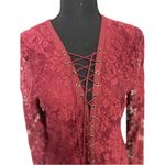 The Jetset Diaries #90  RUINS  Lace front Mini Dress Photo 4