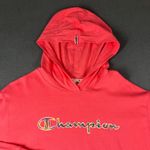 Champion  Womens XL Hot Pink Long Sleeve Pullover Hoodie Kangaroo‎ Pockets Light Photo 4