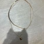 H&M  DOUBLE STRAND PENDANT NECKLACE Photo 2