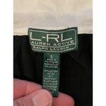 Ralph Lauren Lauren  Jacket Womens Small Black Full Zip Track Active Athletic Photo 4