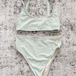 VICI Taylor Scoop Swim Bikini Aloe Photo 2