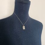 Silver Letter Envelope Love Note Necklace Photo 4