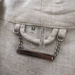 Paparazzi  embroidered floral linen blend kimono sz M Photo 4