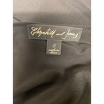 Elizabeth and James  Size S Long Sleeve Mesh Panel Bandage Dress Black Cocktail Photo 5