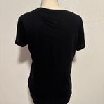 Modern Lux "Girls Run The World" Black Short Sleeve T-Shirt Photo 2
