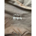 JoyLab  Asymmetrical Flare Bodysuit Taupe Size XS Photo 5