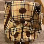 Burberry Vintage  backpack Photo 0