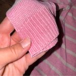 Talbots 100% Linen Knit Crewneck Casual Striped Sweater Photo 5