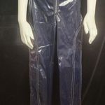 For Love & Lemons Idol Vinyl Blue Pants (XS) Photo 5