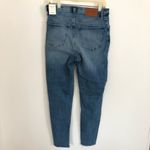 Lucky Brand NEW  High Rise Raw Hem Bridgette Skinny Blue Jeans 8/29 Photo 4