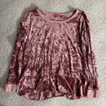 Betsey Johnson  velvet top M Photo 0