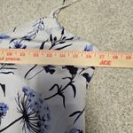 Favorite Daughter Collection‎ Blue White Floral Slip Dress Sz S Midi Photo 11