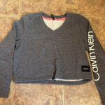 Calvin Klein Cropped Sweater Photo 0