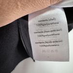 We Wore What Muscle Tank Mini Dress Womens Large Vegan Leather Sleeveless Modern Photo 7