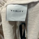 Varley  Keswick Pant Jogger in Ivory Marl Size XL Photo 10
