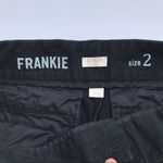 J.Crew  Black Frankie Bermuda Shorts Photo 1