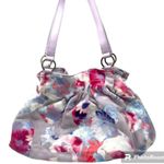 Painted suede summer bag made in Italy Photo 2