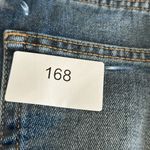 Jessica Simpson  Blue Distressed Jean Shorts Photo 8