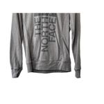 The North Face  Gray Long Sleeve Hoodie Sweatshirt Women's Size Small Photo 2